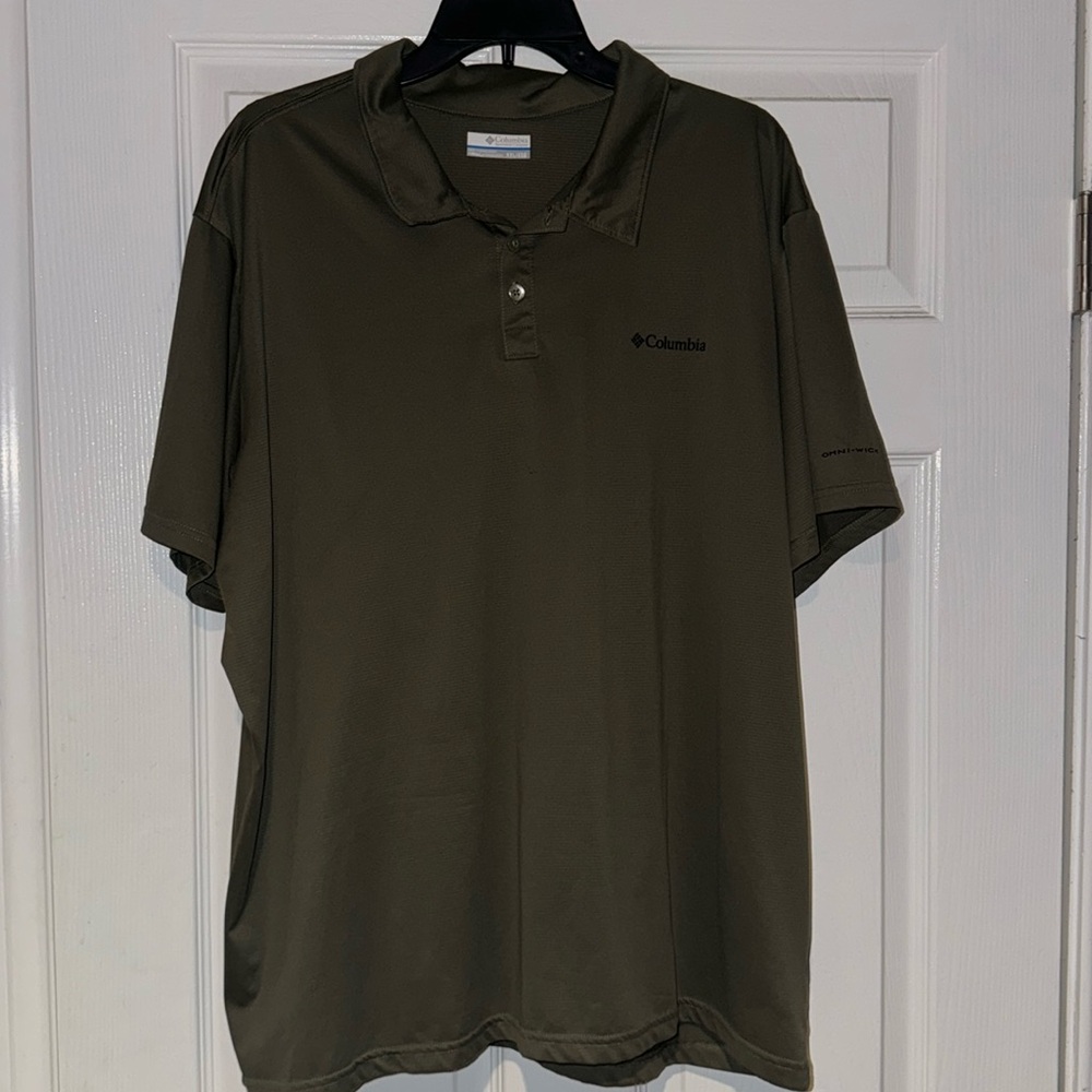 Columbia Green Polo
